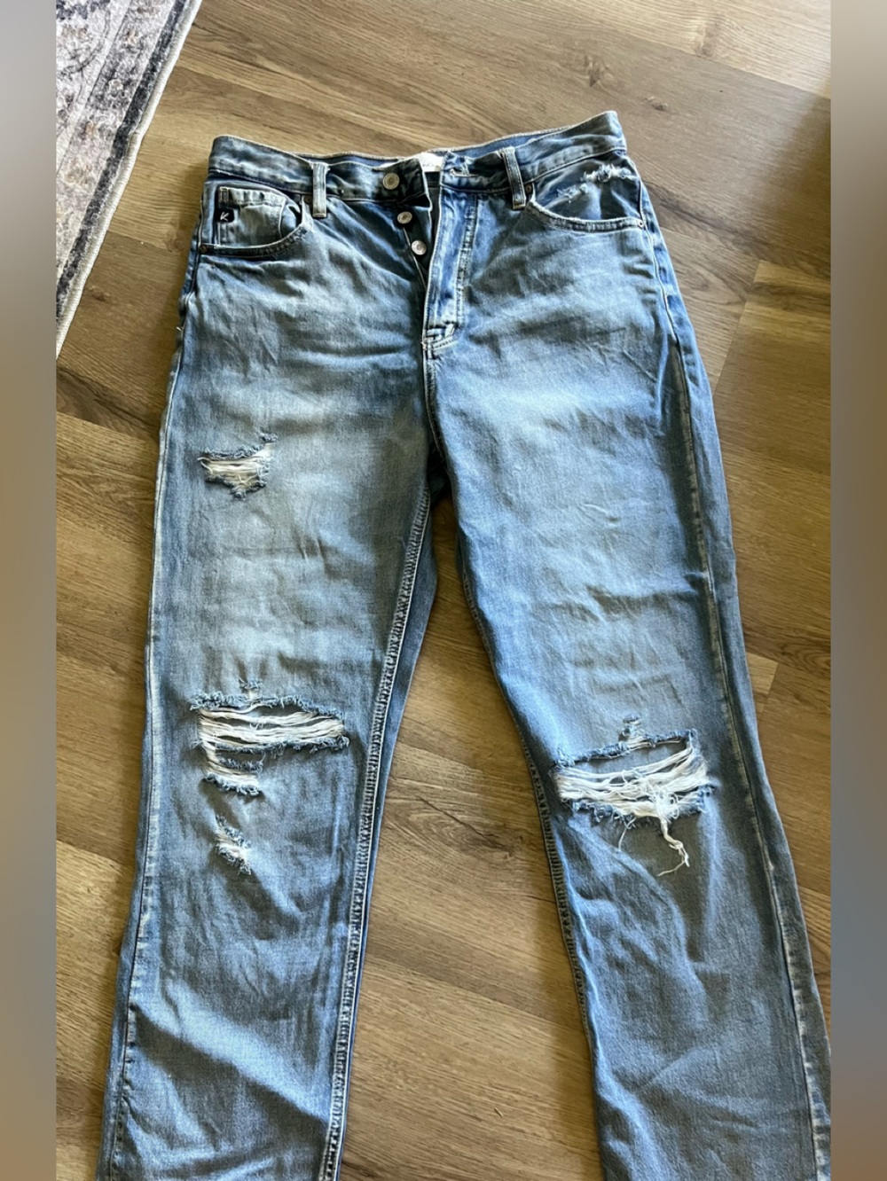 Like new jeans